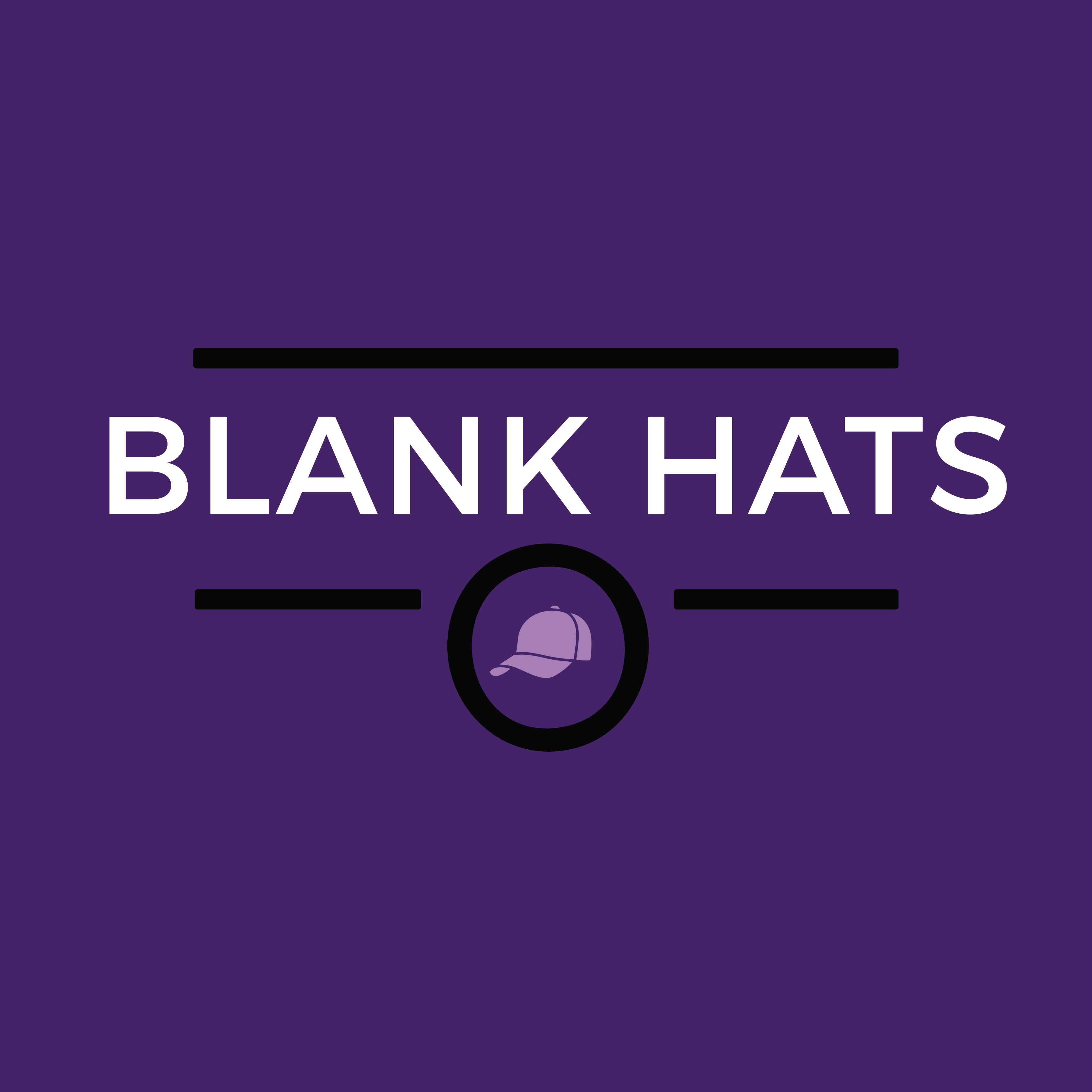 BLANK HATS
