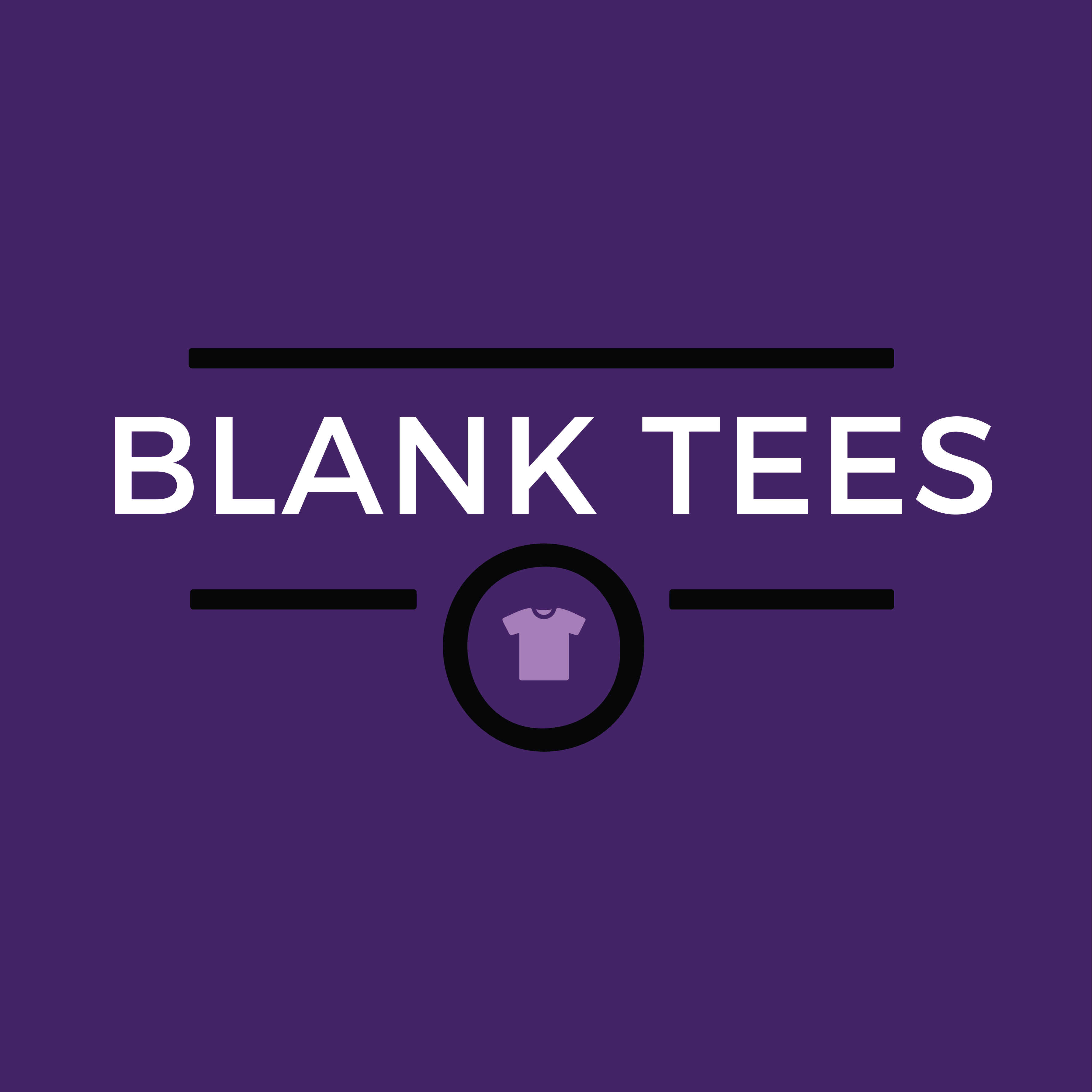 BLANK TEES